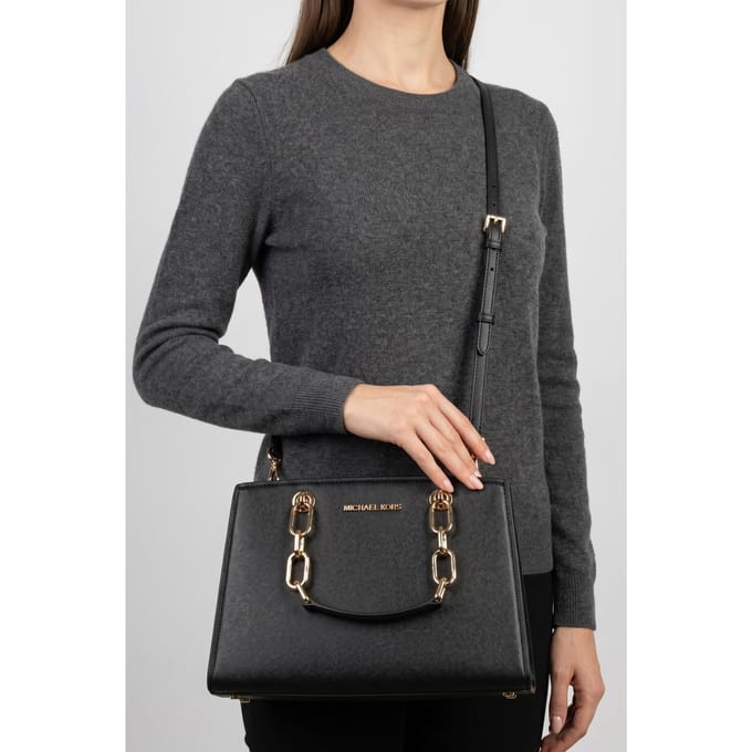 Michael Kors Medium Satchel Black size OS | Handbags Outlet | Women | Black
