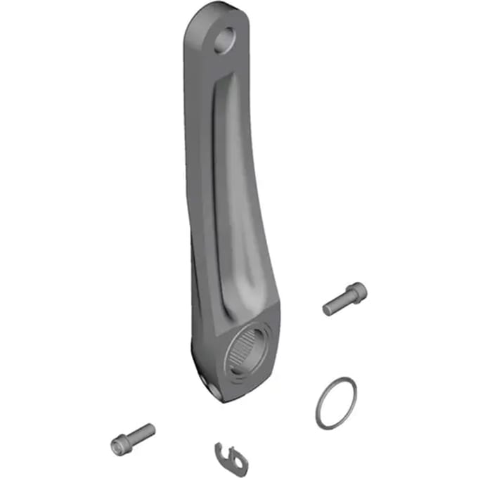 Shimano Grx Rx600 Linker Crank Zwart 175 mm