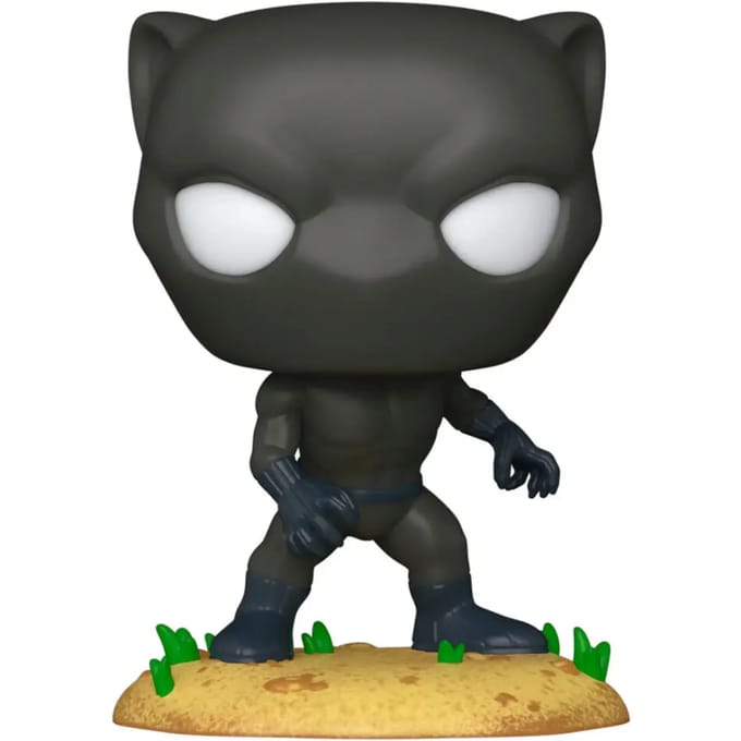 Beeldje Funko Pop Comic Cover Marvel Black Panther
