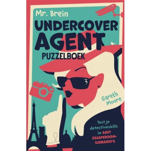 Mr. Brein Undercoveragent Puzzelboek - logische puzzel