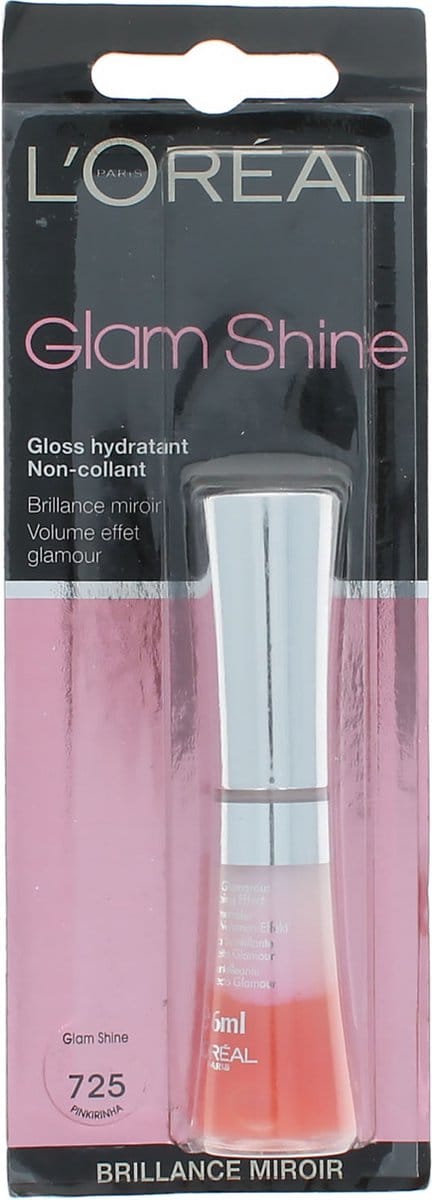 L'Oréal Glam Shine Lipgloss - 725 Pinkirinha