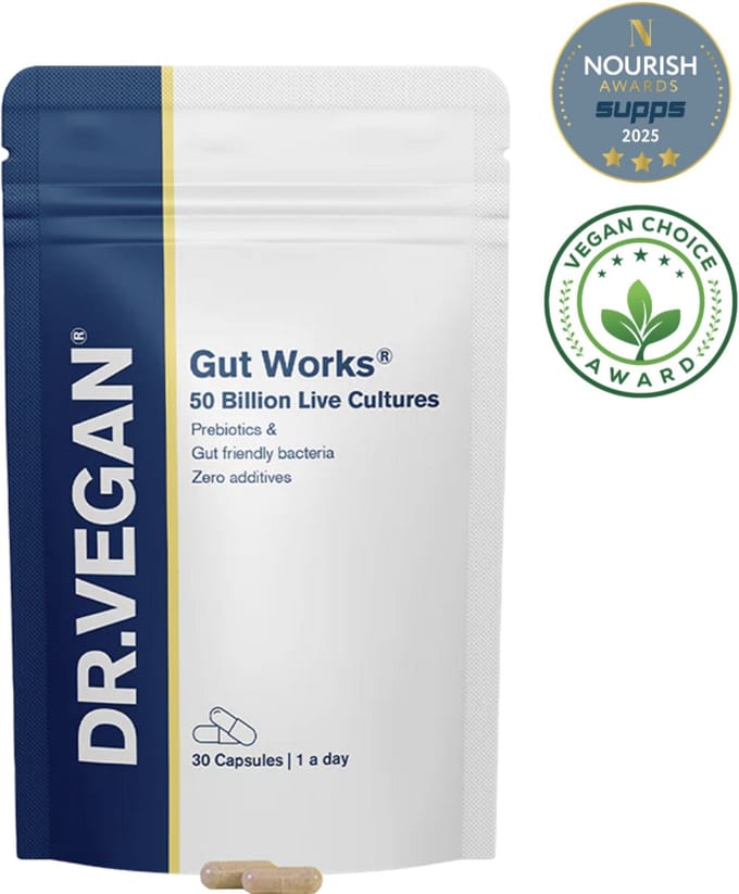 DR.VEGAN Gut Works 30 V-Caps
