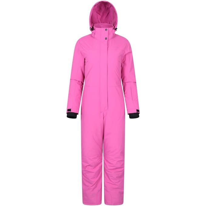 Mountain Warehouse Dames/Dames wolken skipak (Helder Roze)