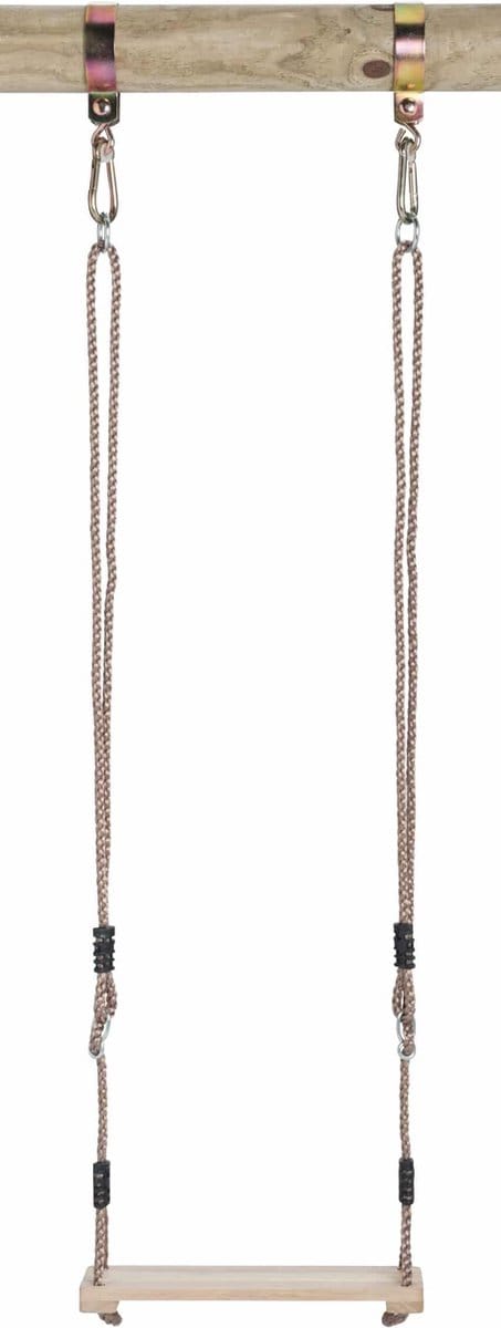 Swing King schommelzitje  hardhout - 38x13cm