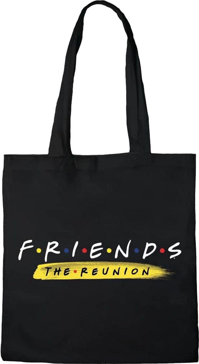 Katoenen Tas met Rendierprint - Duurzame Vrienden Utility Tas
