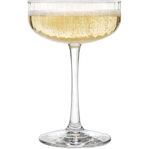 LIBBEY Drinkglas - Cocktailglazen - Martiniglazen - Vaatwasserbestendig - 251ml (12 stuks)