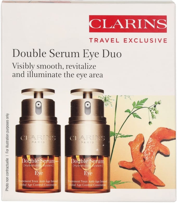 Clarins Double Serum Eye 40 ml - 2x20ml