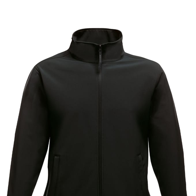 Regatta Dames/Dames Ablaze bedrukbare Soft Shell jas (Zwart)