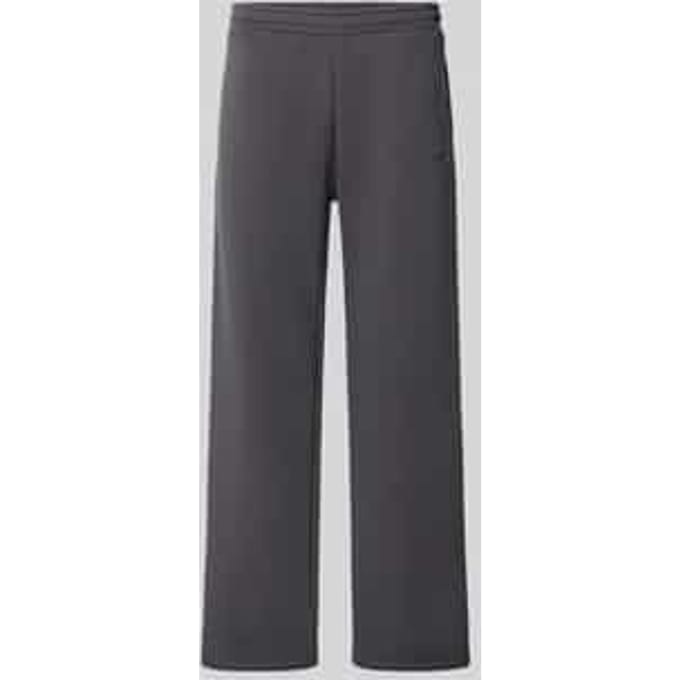 Sweatpants met logoprint en achterzak