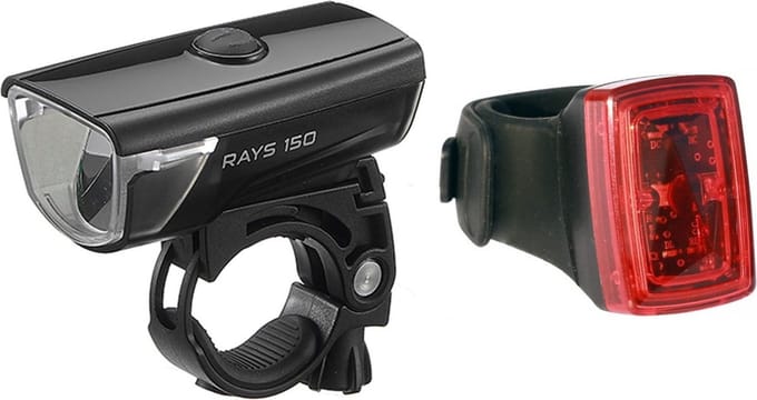 Fiets Verichtingsset Smart LS056 USB oplaadbaar