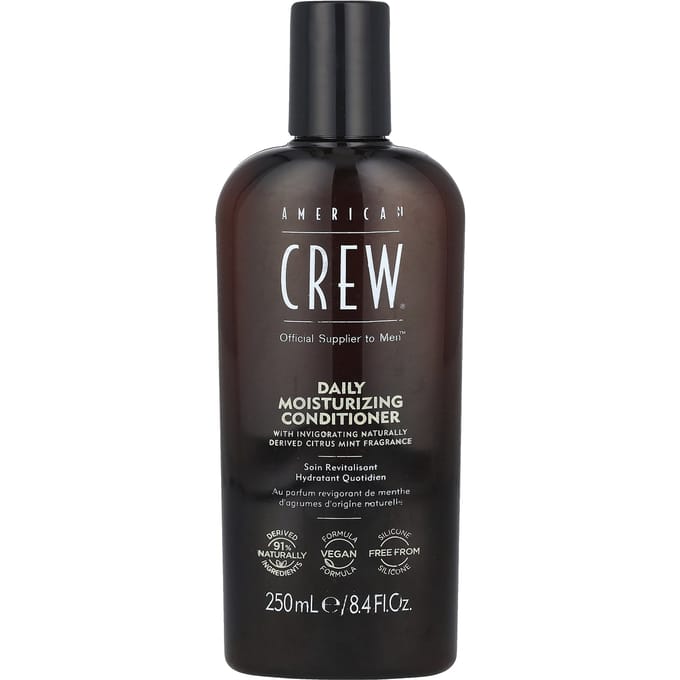 Dagelijkse hydraterende conditioner, Citrus Munt, 250 ml (8.4 fl oz) black