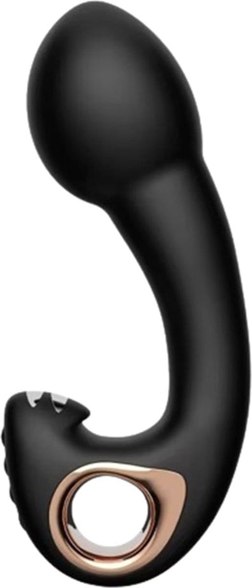 Opblaasbare Anale Verwarmde Vibrator met Electro Shock Functie - Buttplug - Prostaat Massage