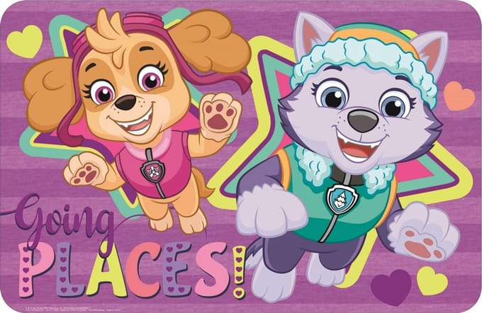 Paw Patrol placemat 43*28 cm
