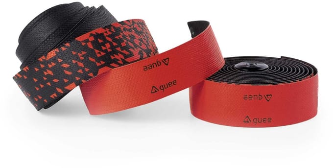 Guee SL Dual - Stuur Owijka - Czerwona - Super Licht - Antislip