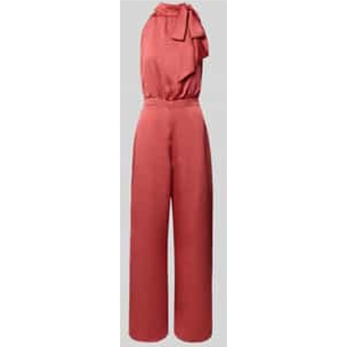 Jumpsuit met opstaande kraag