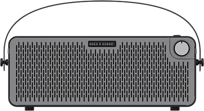 HoTone AP-30BK Pulze Bluetooth Digitale Modeler met Touchscreen – 30W Zwart