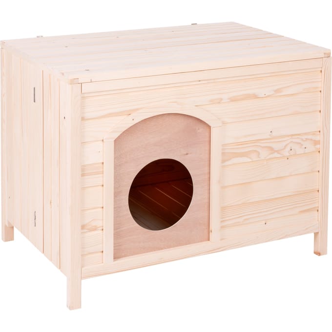 - M: L 90 x B 60 x H 68 cm - Kattenhuisje Palazzo
