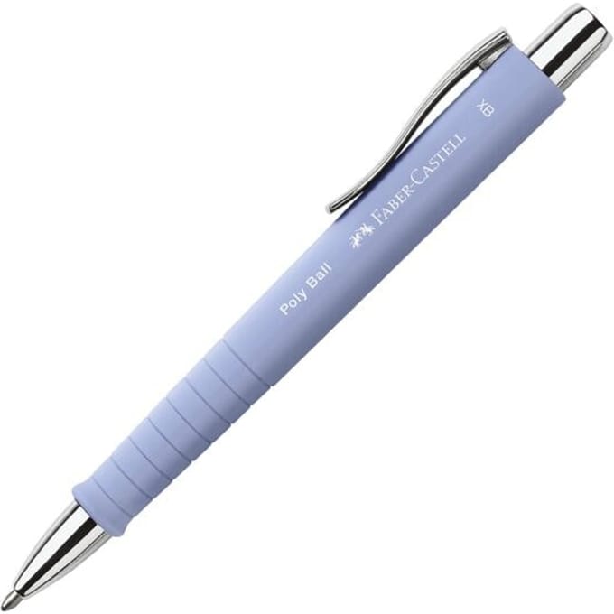 Faber-Castell balpen - Poly Ball - penpunt XB - pale iris - FC-241154