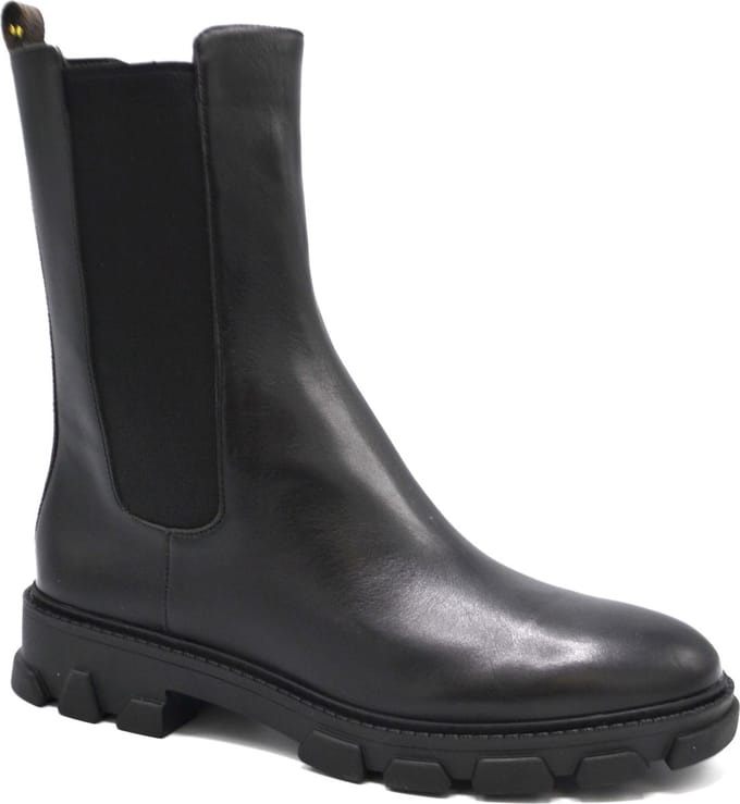 Michael Kors Ridley Chelsea Dames Laarzen - Zwart - Maat 41