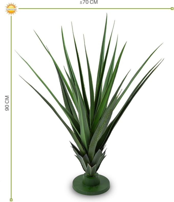 Kunststof Design Plant Ananas 90 cm UV