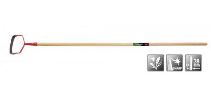Polet hak schaafmodel van16CM met essen steel van 150cm