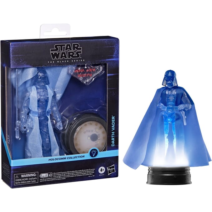 Star Wars The Black Series Holocomm Collection Darth Vader Action Figure (6”)