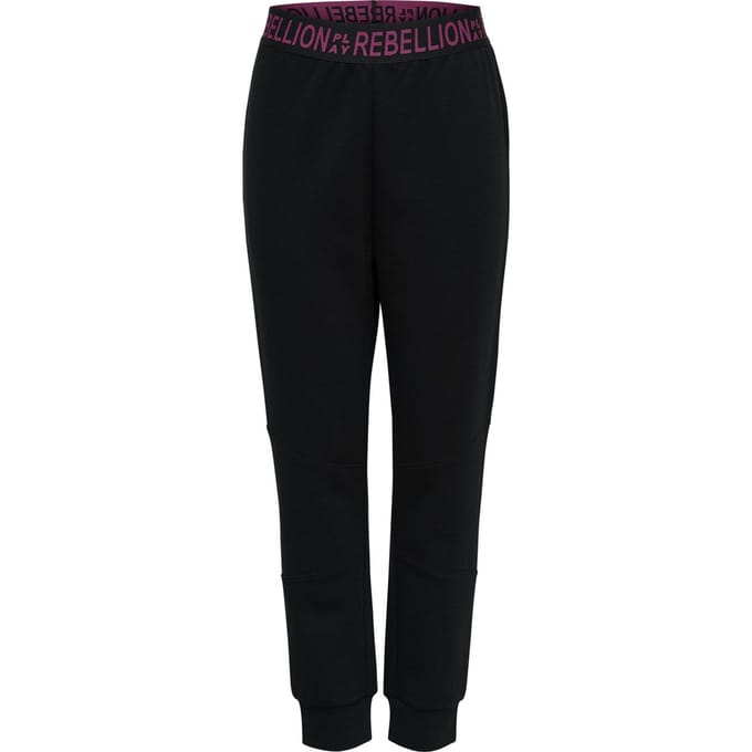 Only Play - Maat M - Sportbroek - Black Beet Red
