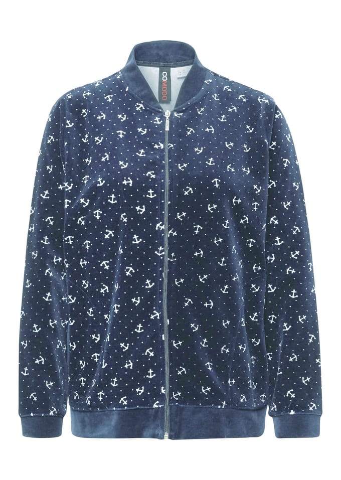 Nicky ensemble - marine / gedess. - Gr. 20 van Goldner Fashion