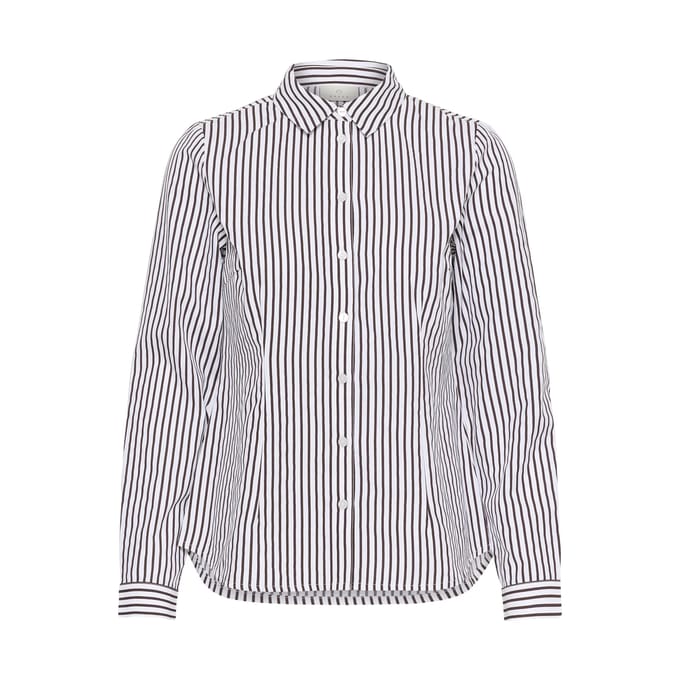 Damesblouse met lange mouwen KAFFE Kagiulia