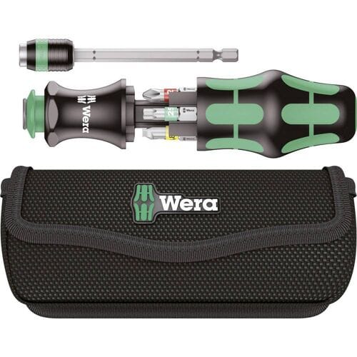 Wera Kraftform Kompakt 20 Tool Finder 1 05051016001 Bitset 1/4 (6,3 mm)