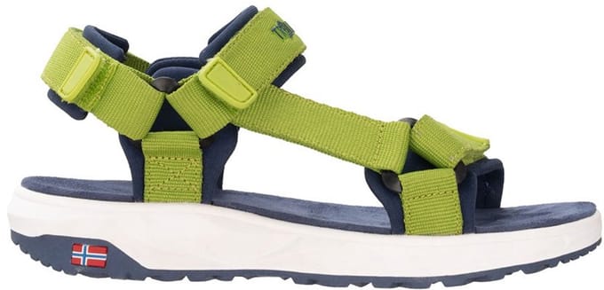 Trollkids Lysefjord Sandalen Groen EU 32 Kinderen