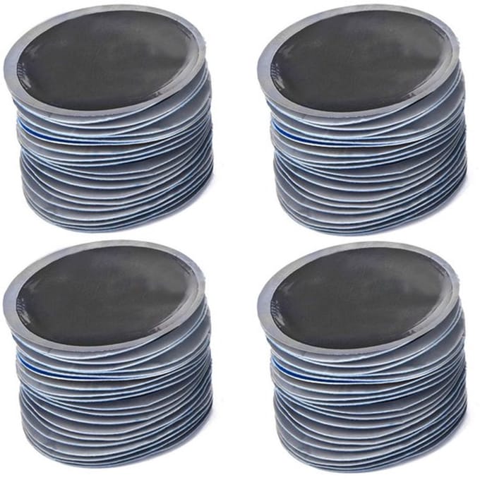 Allecto - Bandenreparatie patch - Rubber patches - Effectieve
