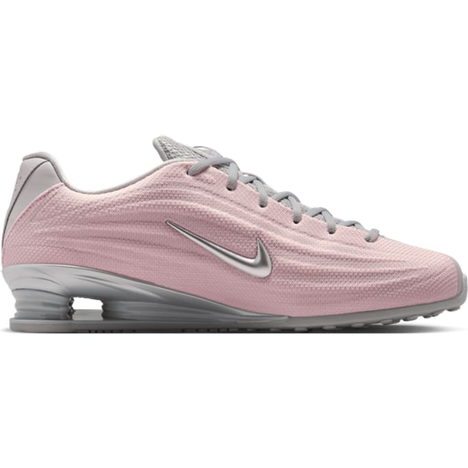 Nike Shox Sneakers Dames - Rood - Maat 42.5 - Mesh/Synthetisch