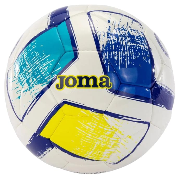 Joma Dali II Ball 400649-216, Unisex, Wit, Bal naar voetbal, maat: 5