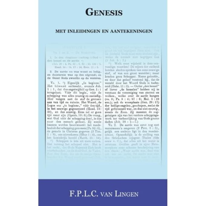 Genesis - F.P.L.C. van Lingen