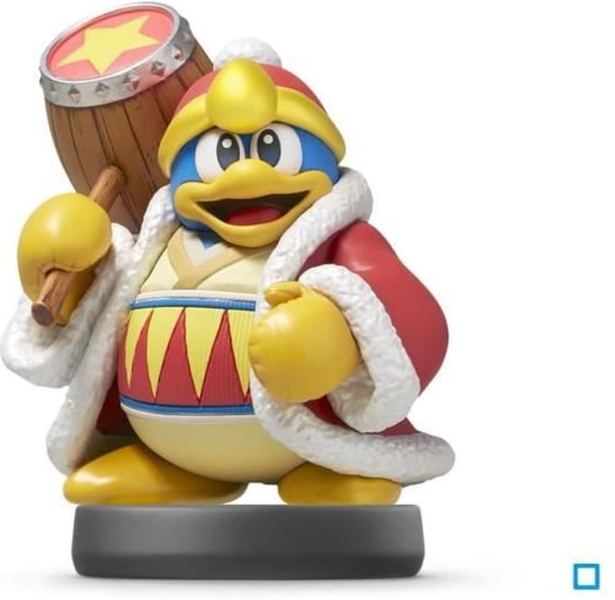 Nintendo Amiibo Super Smash Bros. 2-King Dedede (Diversen) Nieuw
