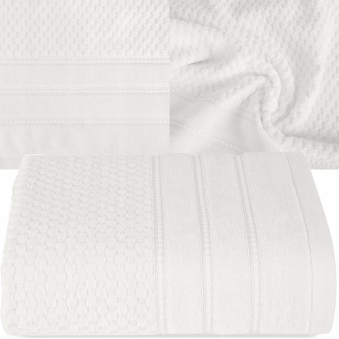 Luxe Katoenen Handdoek 30x50cm - Zacht & Absorberend - Crème