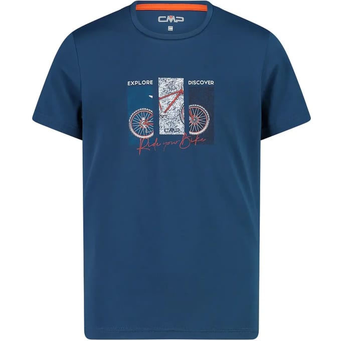 T-shirt van jersey voor kinderen CMP