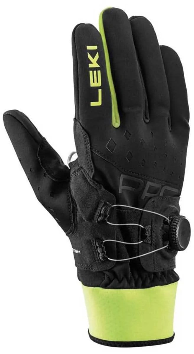 Leki Alpino Prc Boa® Shark Handschoenen Zwart 10.5 Man