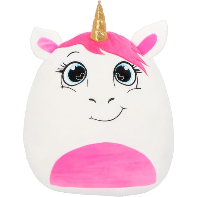 Unicorn Squishy 32 cm - Knuffel - Zachte stof - Roze