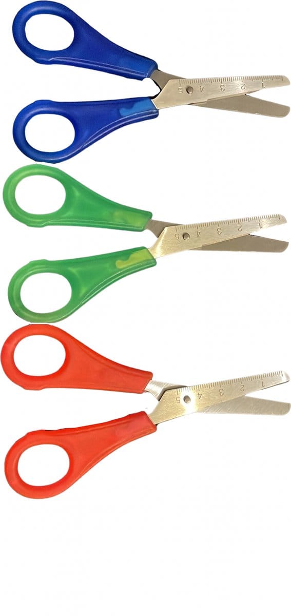 Robuuste Kinderscharen / Kinder Schaar | Scharen Set - 3 Stuks