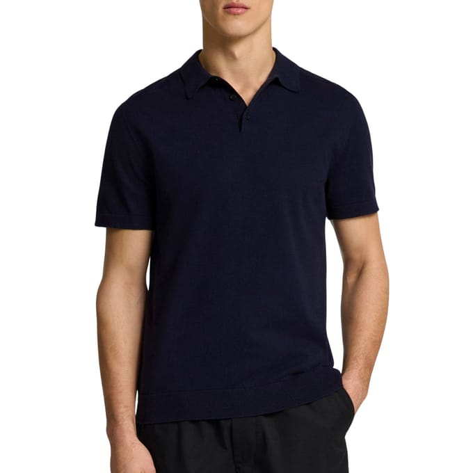 Selected Berg Knit Polo Heren - Maat L