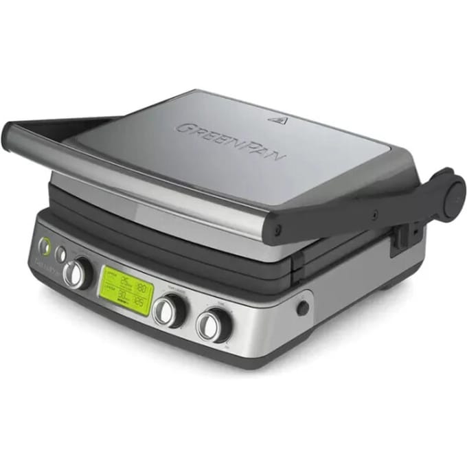 GreenPan Elite Contactgrill Zwart