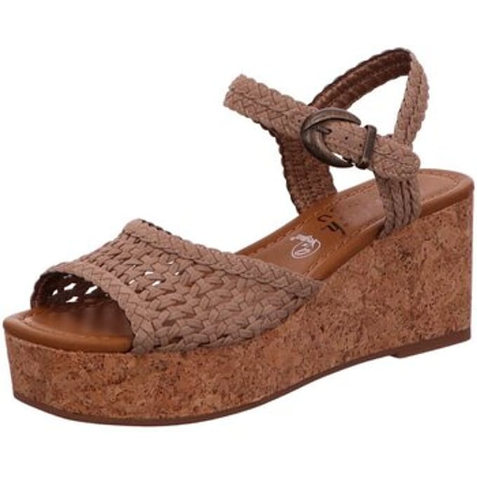 Sandalen met sleehak Blowfish Malibu -