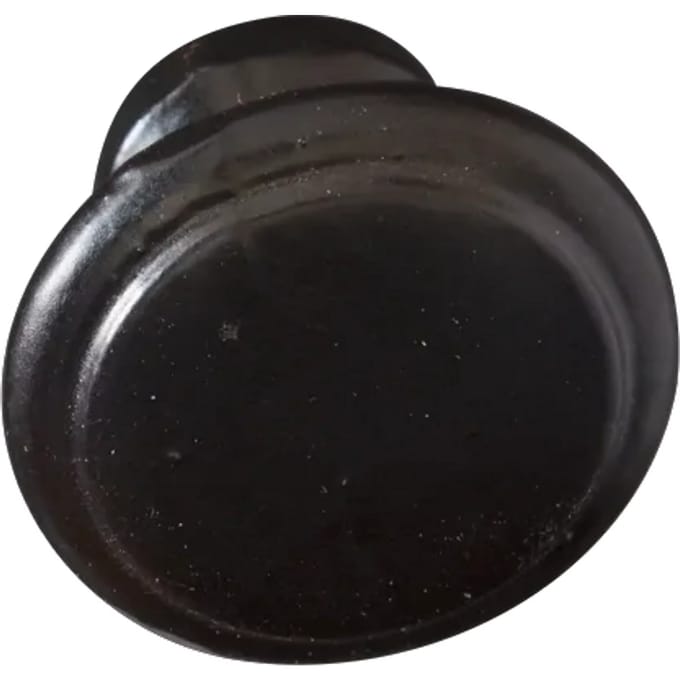 Bertomani Meubelknop - Ijzer - Zwart - 32mm - Set Van 2