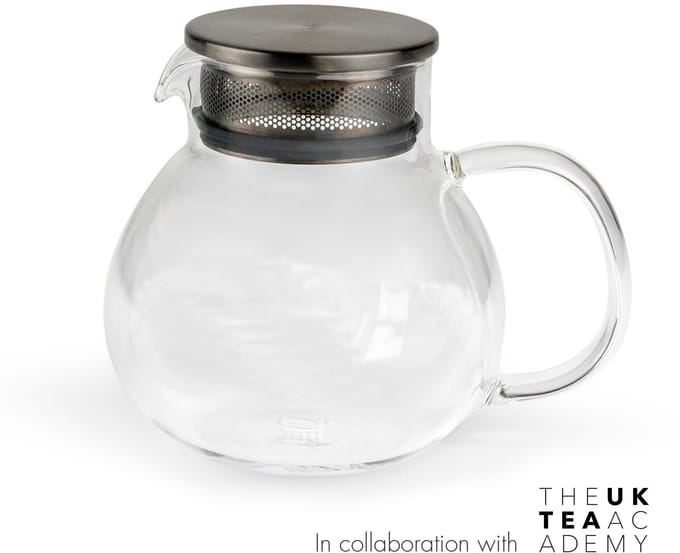 Bredemeijer - Teamaster dubbelwandig 500ml - theepot glas met theezeef
