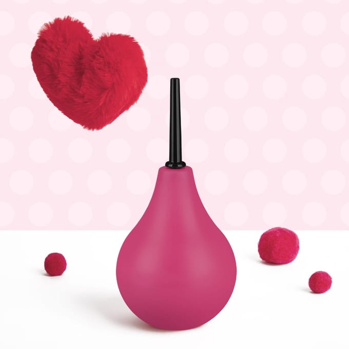Anale douche met pompbal