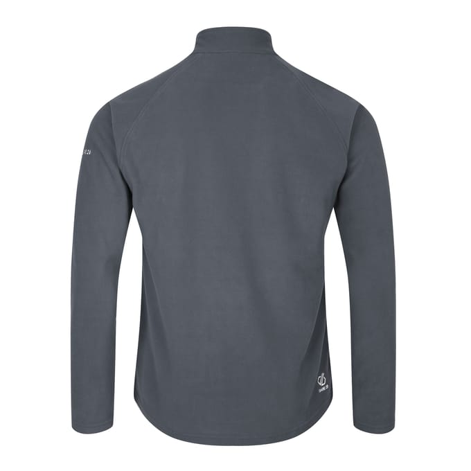 Dare 2B Heren Freethink II Fleece Top (Ebbenhoutgrijs)