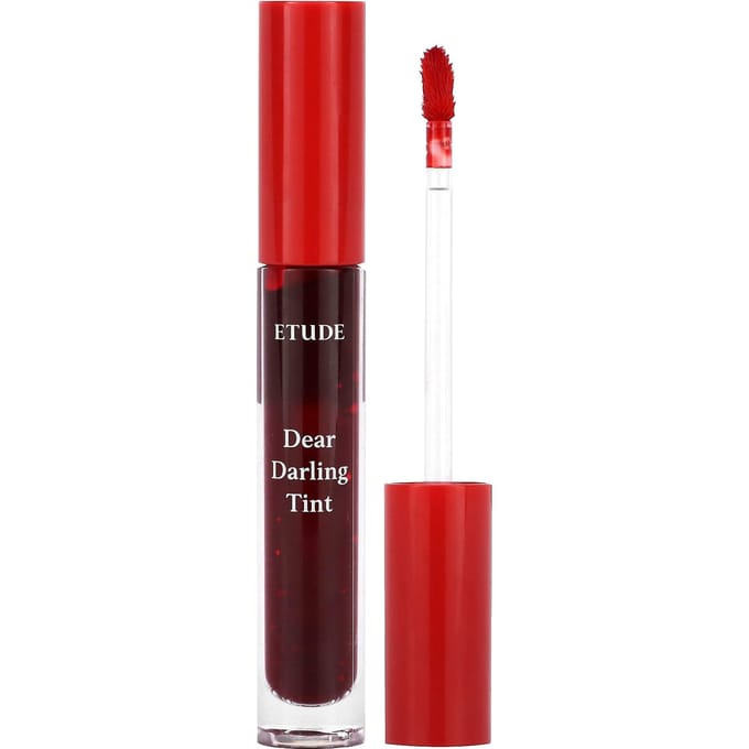 ETUDE, Dear Darling Water Gel Tint, RD301 Real Red, 0.17 oz (5 g) red