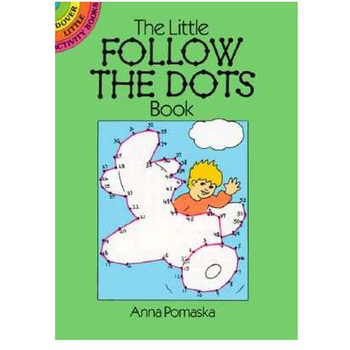 The Little Follow-The-Dots Book - Pomaska, Anna